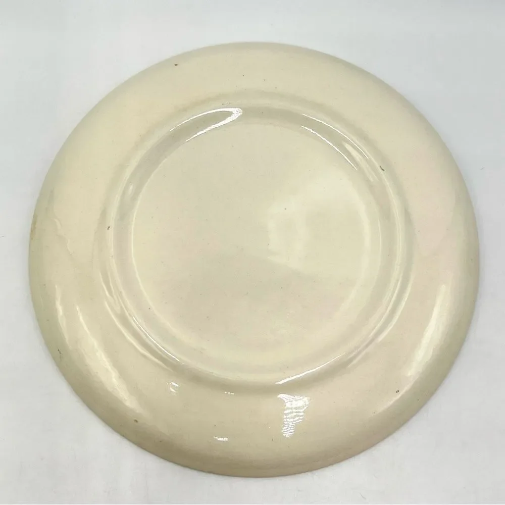 Vintage 1960s MCM Florida‎ Decorative Travel State Souvenir Collector's Plate
